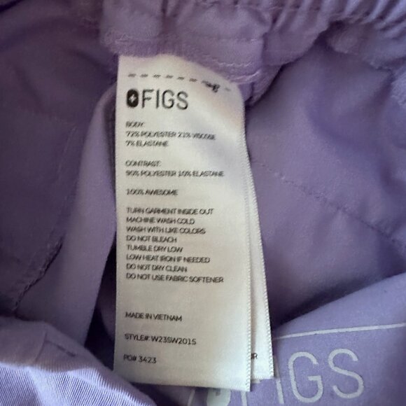 Figs Womens Scrub Bottoms Only - Evans Skinny High Rise - Sz Small *great* - Picture 4 of 5